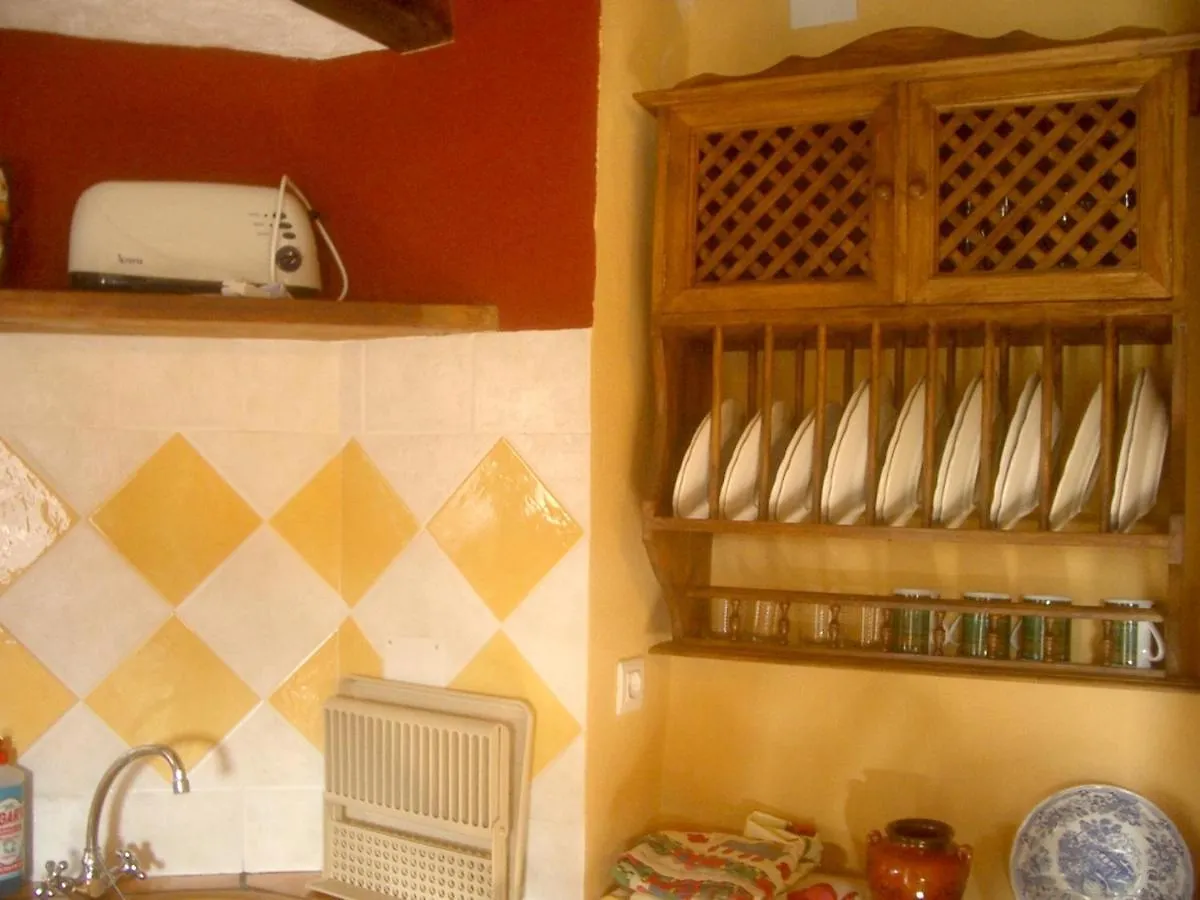 Tatil Evi Charming House With Pool In El Borge Villa İspanya